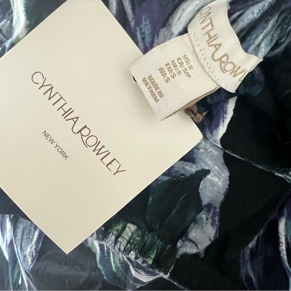 Anthropologie’s Cynthia Rowley Tiered Halter Maxi Dress Size S New w/Tag - Picture 4 of 10